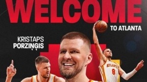 重要引援！老鹰官方宣布交易达成 晒图欢迎波尔津吉斯加盟