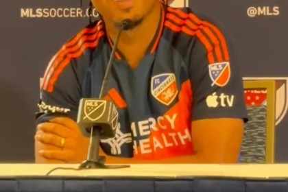如何成为MLS MVP？辛辛那提巴西中场调侃：把梅西弄出大联盟