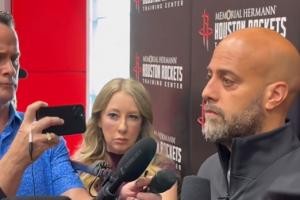 斯通谈白魔：我们不再是发育型球队了 想让他好好成长