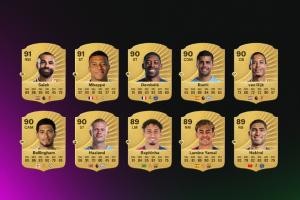 开云官网-FC26官方评分：萨拉赫、姆巴佩91分最高，登贝莱90分、亚马尔89分