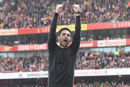 开云官网-阿尔特塔：争四就像坐过山车 今天我们很幸运