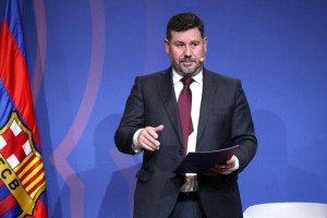 巴萨高管辞职 拉波尔塔：感谢你拯救俱乐部财政