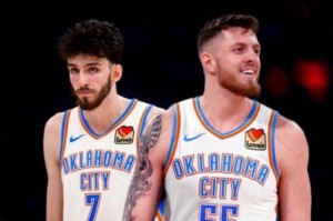 开云下载-哈腾卡鲁索两大新援集体亮眼 雷霆新赛季深不可测